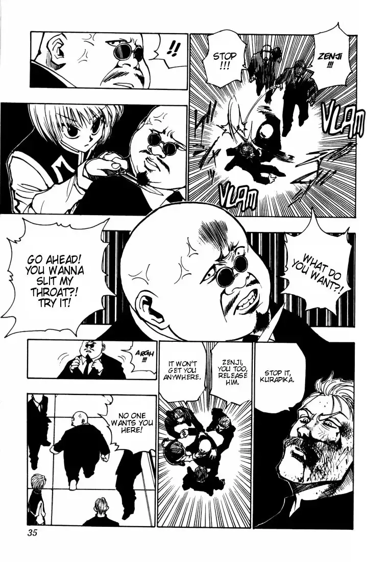 Hunter x Hunter Chapter 95 9